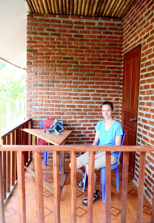 Chomdoy Bungalow & Restaurant Luang Namtha Eksteriør billede