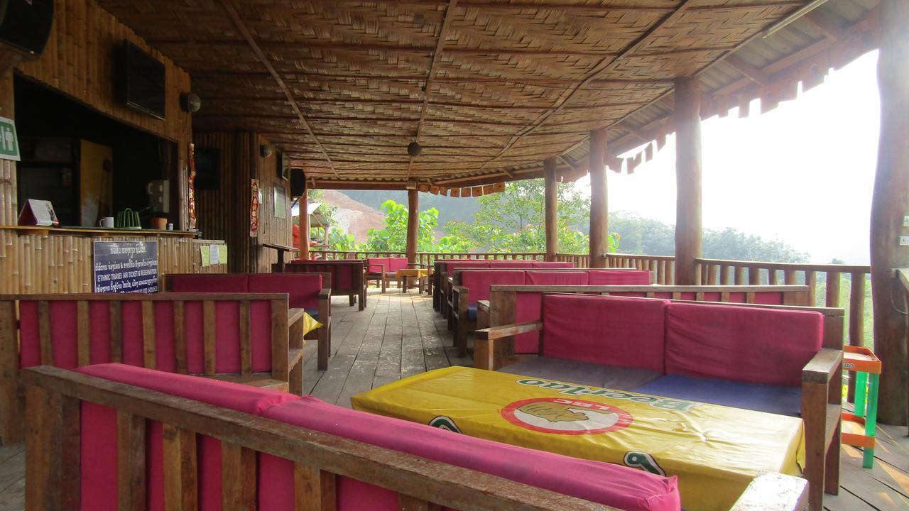 Chomdoy Bungalow & Restaurant Luang Namtha Eksteriør billede