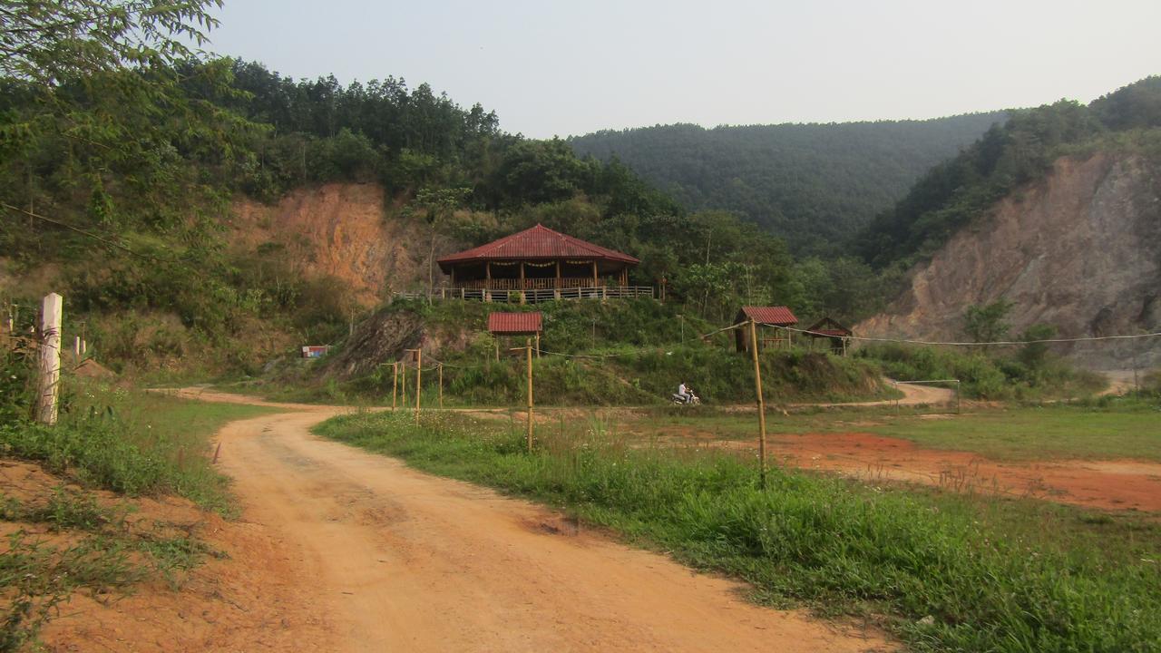 Chomdoy Bungalow & Restaurant Luang Namtha Eksteriør billede