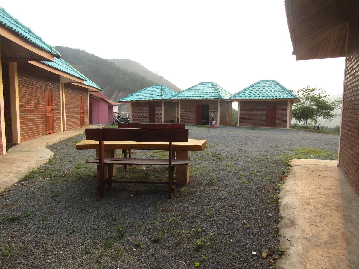 Chomdoy Bungalow & Restaurant Luang Namtha Eksteriør billede