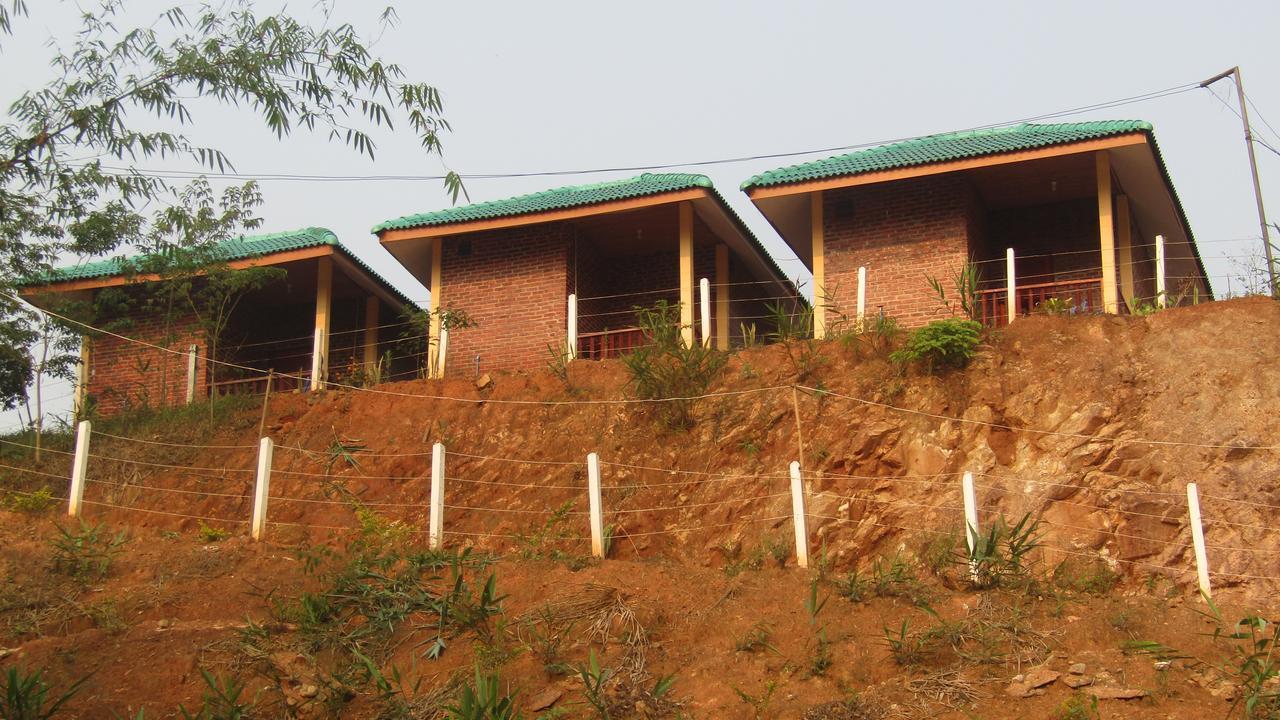 Chomdoy Bungalow & Restaurant Luang Namtha Eksteriør billede