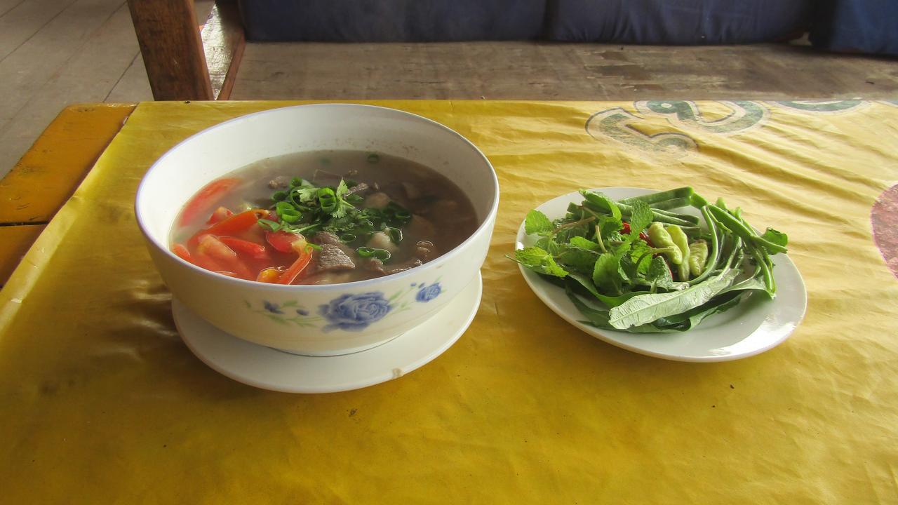 Chomdoy Bungalow & Restaurant Luang Namtha Eksteriør billede